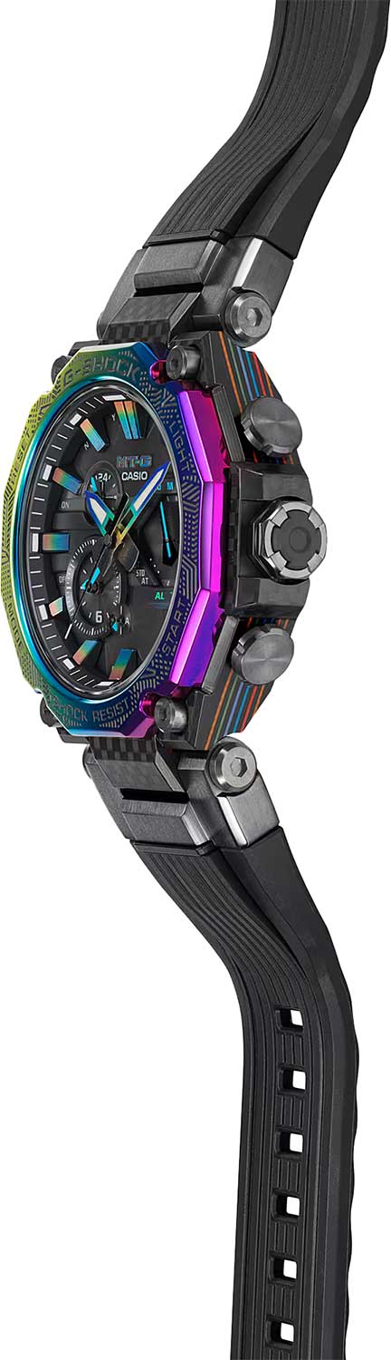 Японские наручные часы Casio G-SHOCK MTG-B2000YR-1A с хронографом