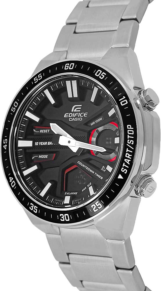 Японские наручные часы Casio Edifice EFV-C110D-1A4 с хронографом