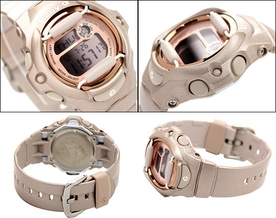 Японские наручные часы Casio Baby-G BG-169G-4E