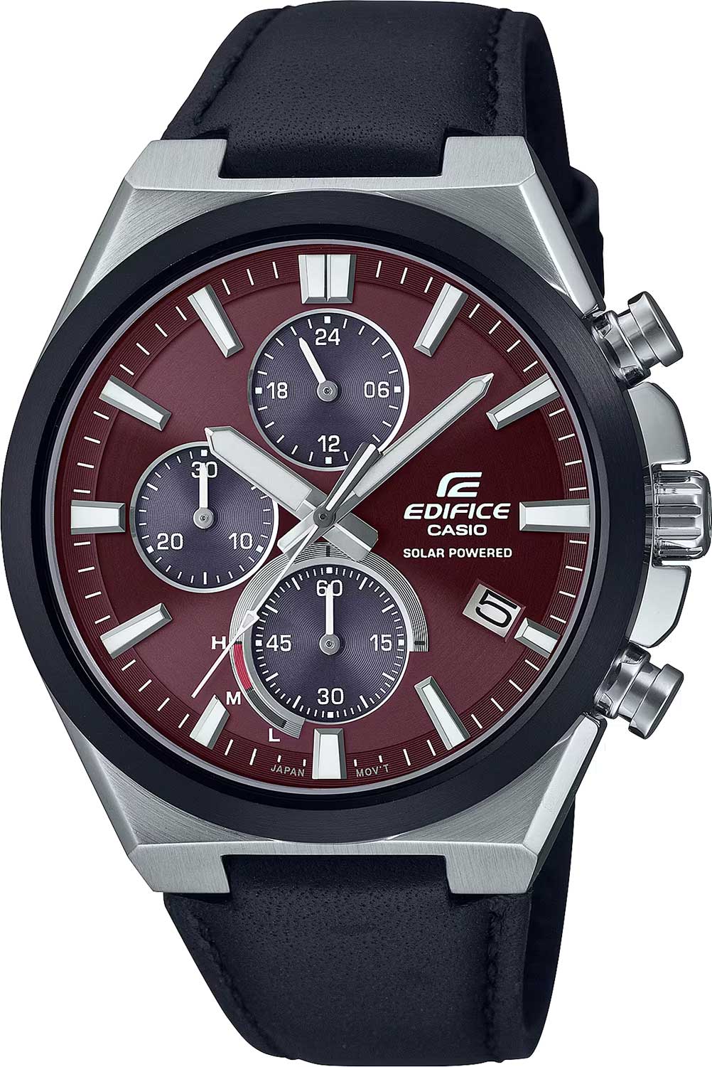 Японские наручные часы Casio Edifice EQS-950BL-5A с хронографом