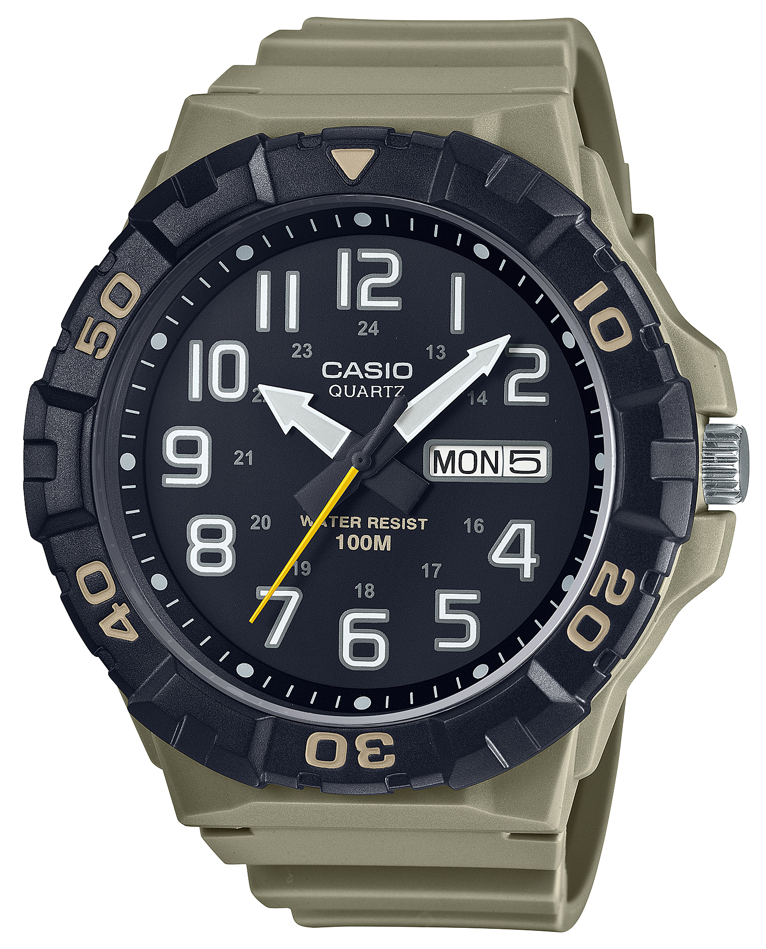 Японские наручные часы CASIO CASIO COLLECTION MRW-210H-5A