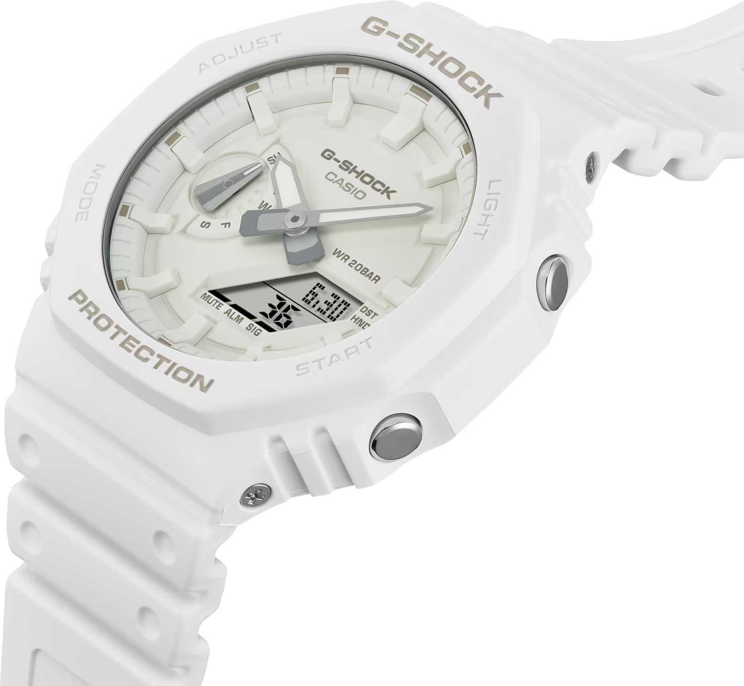 Японские наручные часы Casio G-SHOCK GA-2100-7A7 с хронографом