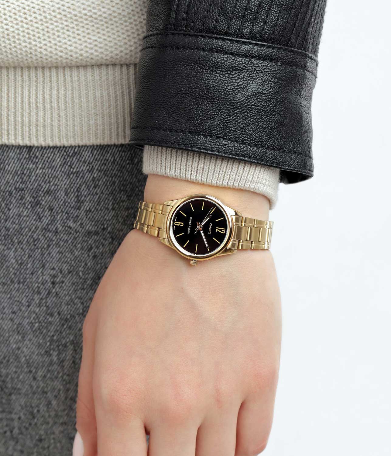 Японские наручные часы CASIO CASIO COLLECTION LTP-V005G-1B