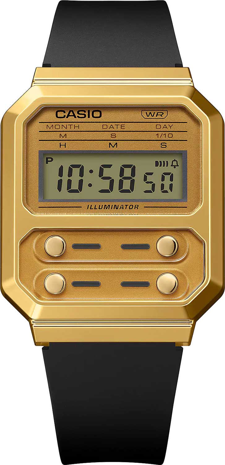 Японские наручные часы CASIO CASIO COLLECTION A100WEFG-9A