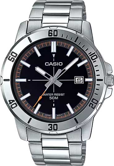 Японские наручные часы Casio Collection MTP-VD01D-1E2