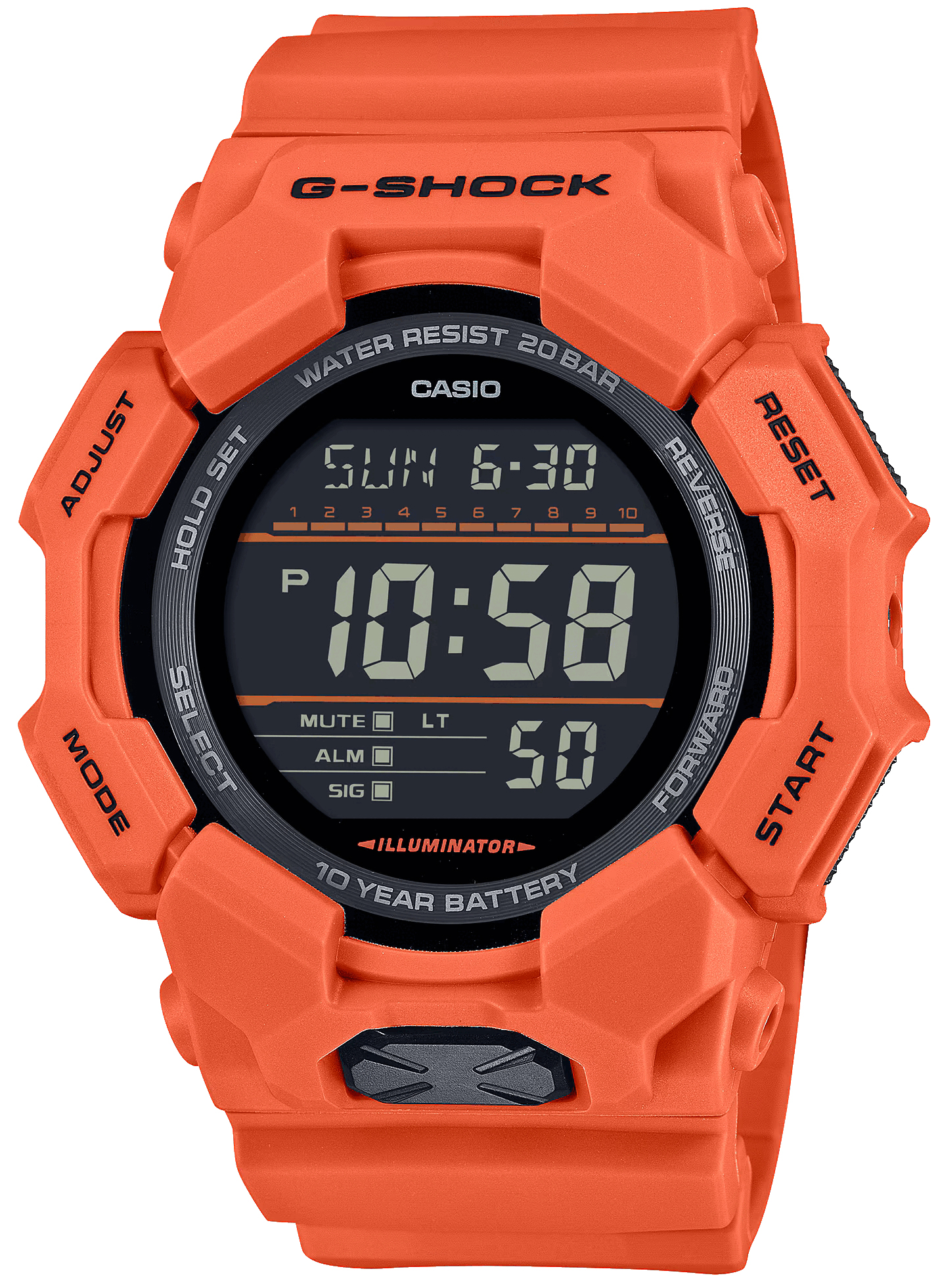 Японские наручные часы CASIO G-SHOCK GD-010-4