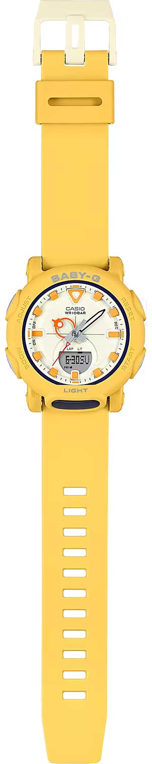 Японские наручные часы Casio Baby-G BGA-310RP-9A с хронографом