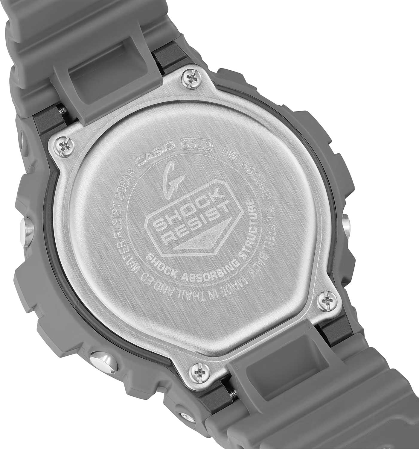 Японские наручные часы CASIO G-SHOCK DW-6900HD-8