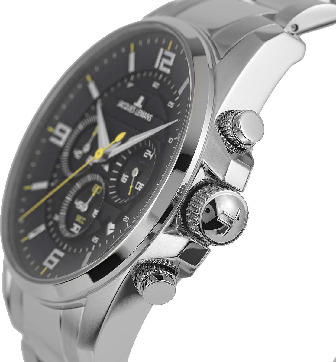 Наручные часы Jacques Lemans 1-2118D с хронографом