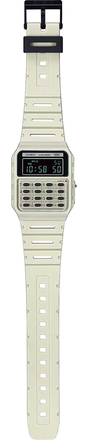 Японские наручные часы Casio Vintage CA-53WB-8B с хронографом