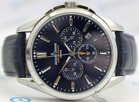 Наручные часы Jacques Lemans 1-1945B с хронографом