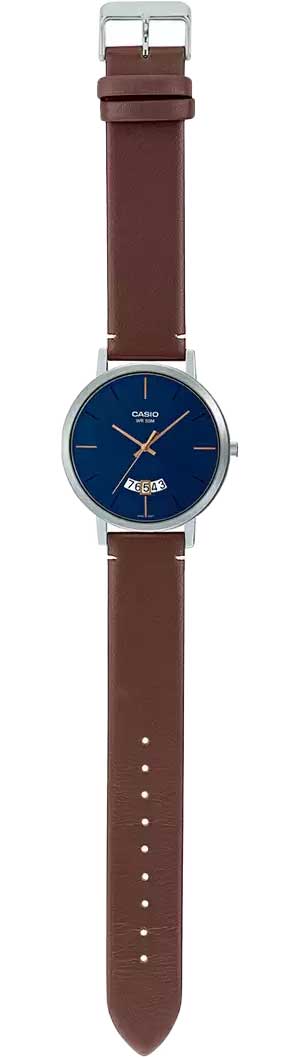 Японские наручные часы Casio Collection MTP-B100L-2E