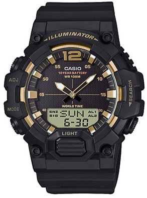 Японские наручные часы CASIO CASIO COLLECTION HDC-700-9A