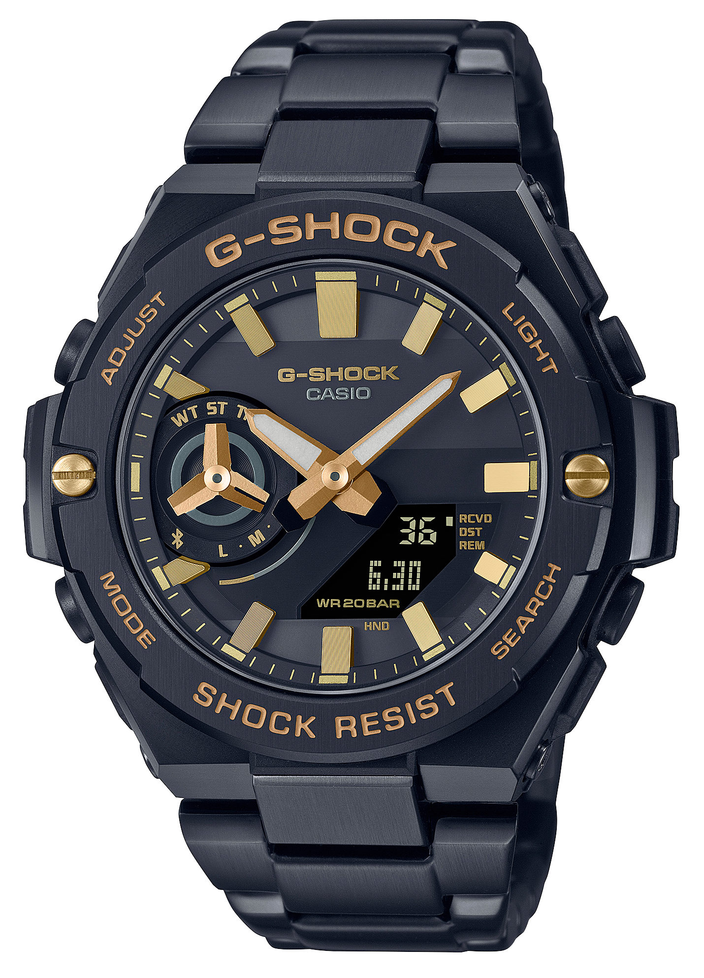 Японские наручные часы CASIO G-SHOCK GST-B500BD-1A9