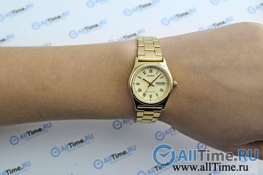 Японские наручные часы Casio Collection LTP-V006G-9B