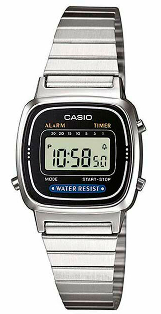Японские наручные часы CASIO CASIO COLLECTION LA670WD-1