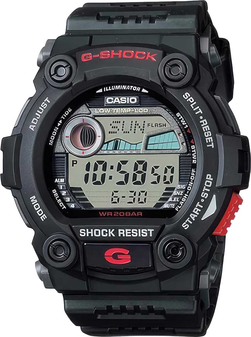 Японские наручные часы Casio G-SHOCK G-7900-1E