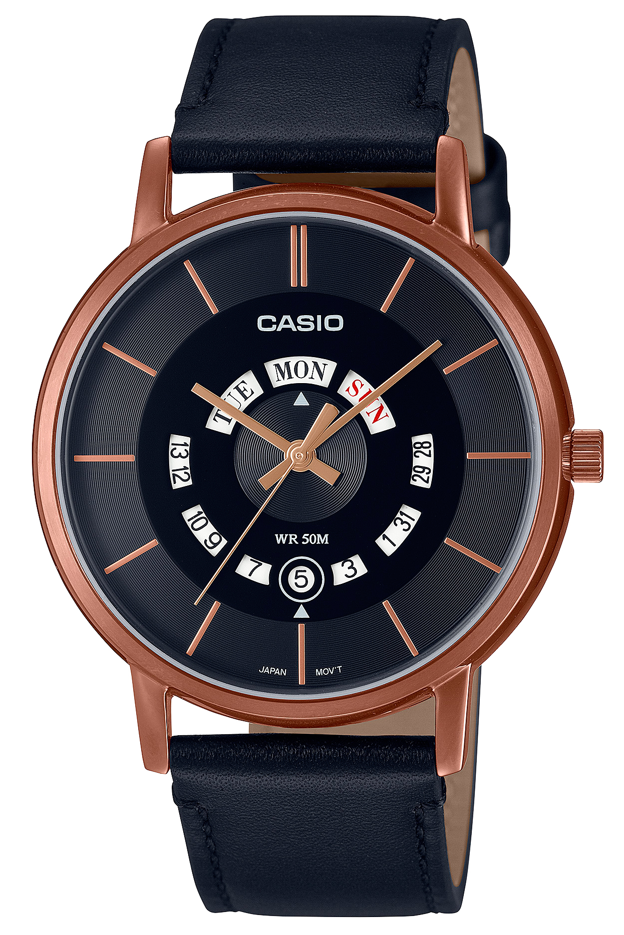 Японские наручные часы CASIO CASIO COLLECTION MTP-B135RL-1A