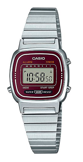 Японские наручные часы CASIO CASIO COLLECTION LA670WA-4