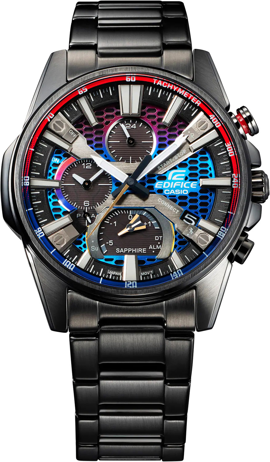 Японские наручные часы Casio Edifice EQB-1200HG-1A с хронографом
