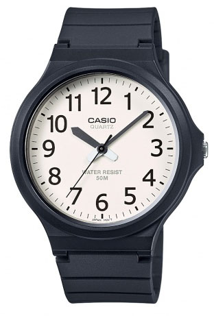 Японские наручные часы CASIO CASIO COLLECTION MW-240-7B