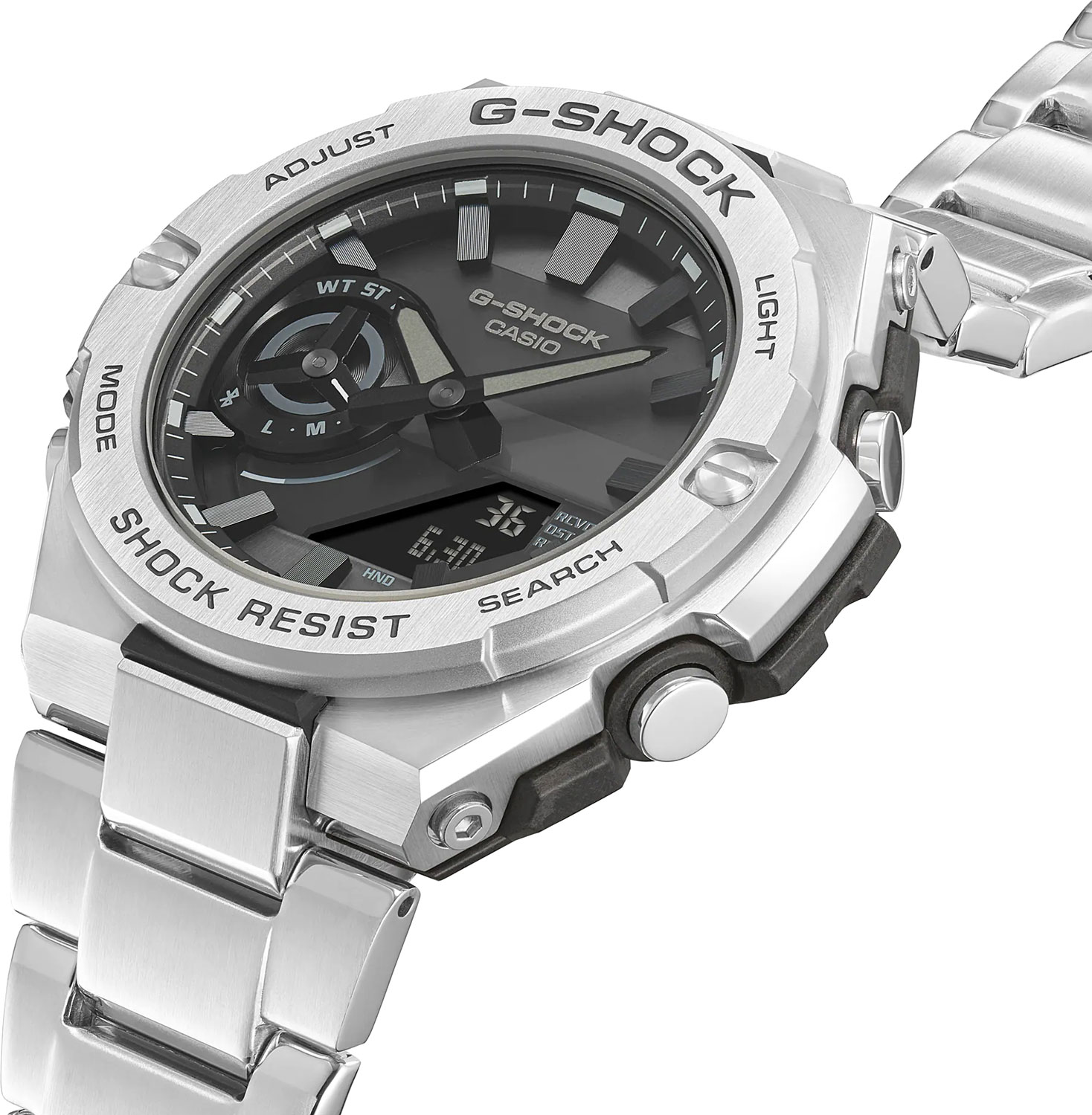 Японские наручные часы CASIO G-SHOCK GST-B500D-1A1
