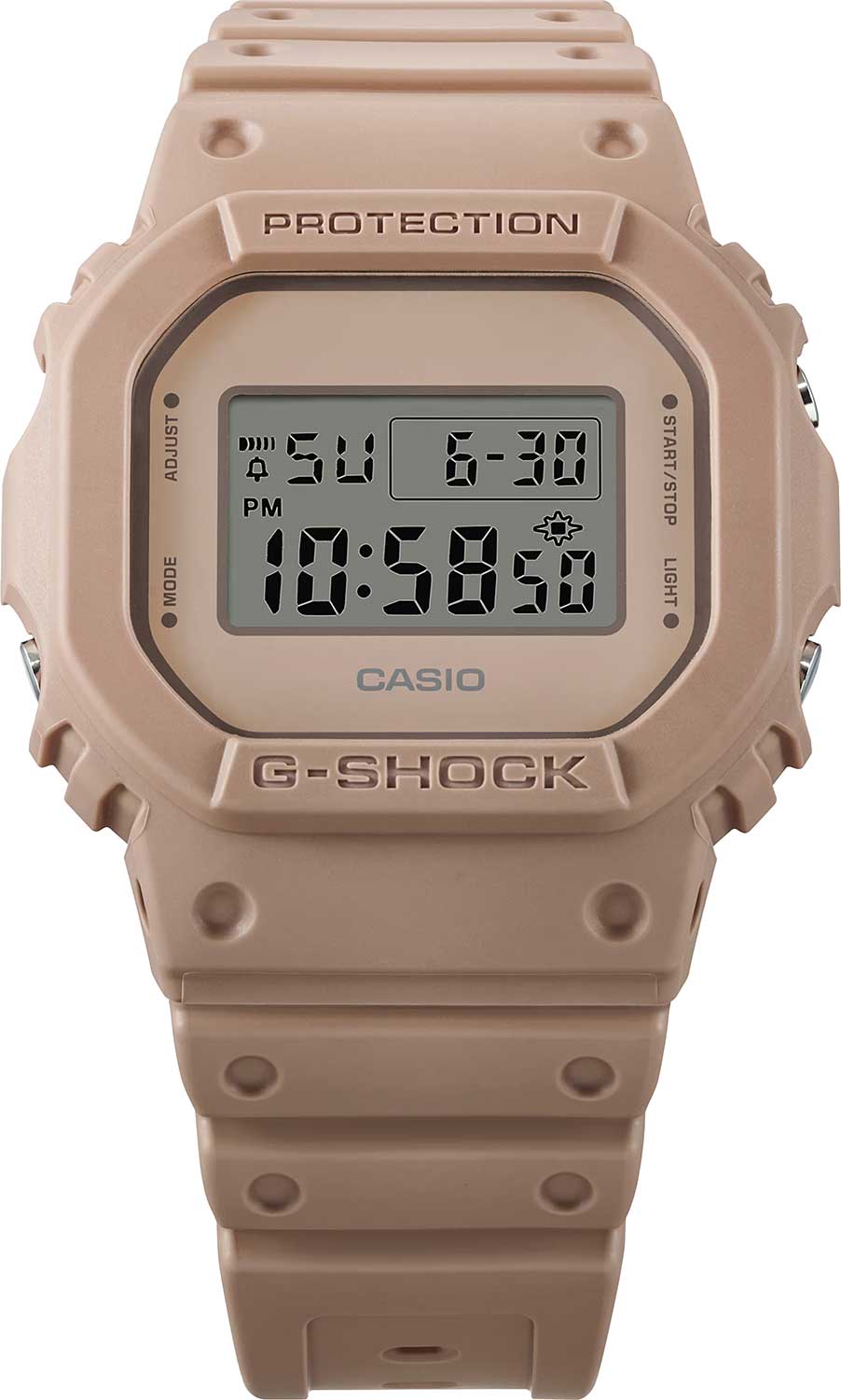 Японские наручные часы Casio G-SHOCK DW-5600NC-5 с хронографом