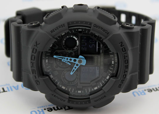 Японские наручные часы CASIO G-SHOCK GA-100C-8A
