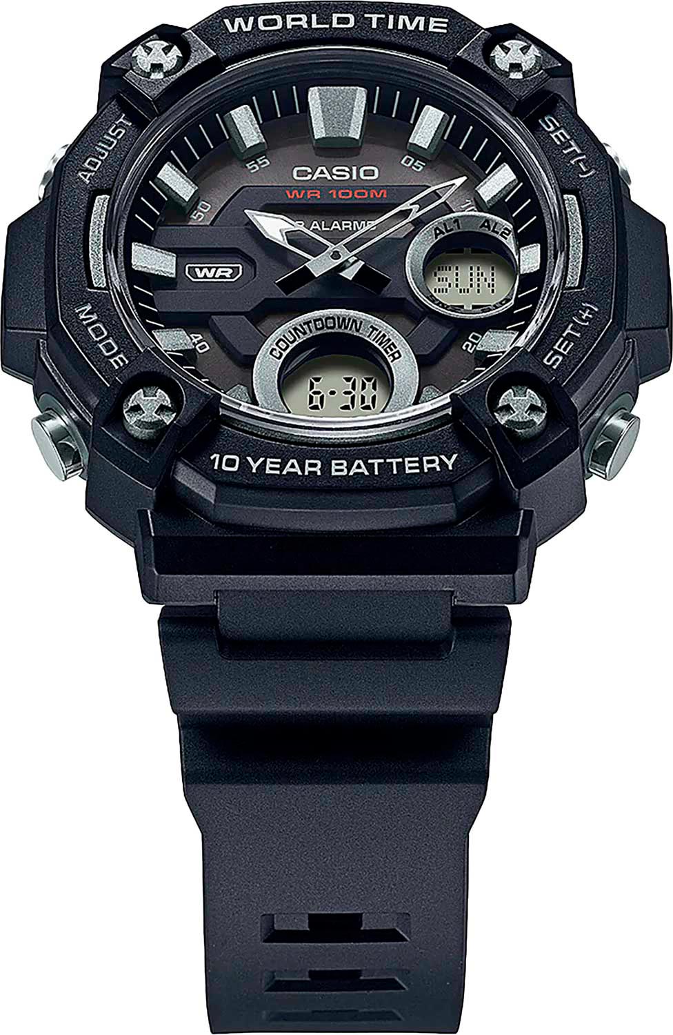 Японские наручные часы CASIO CASIO COLLECTION AEQ-120W-1A