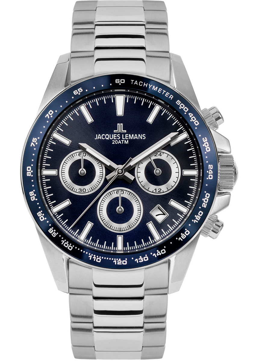 Наручные часы Jacques Lemans 1-1877G с хронографом