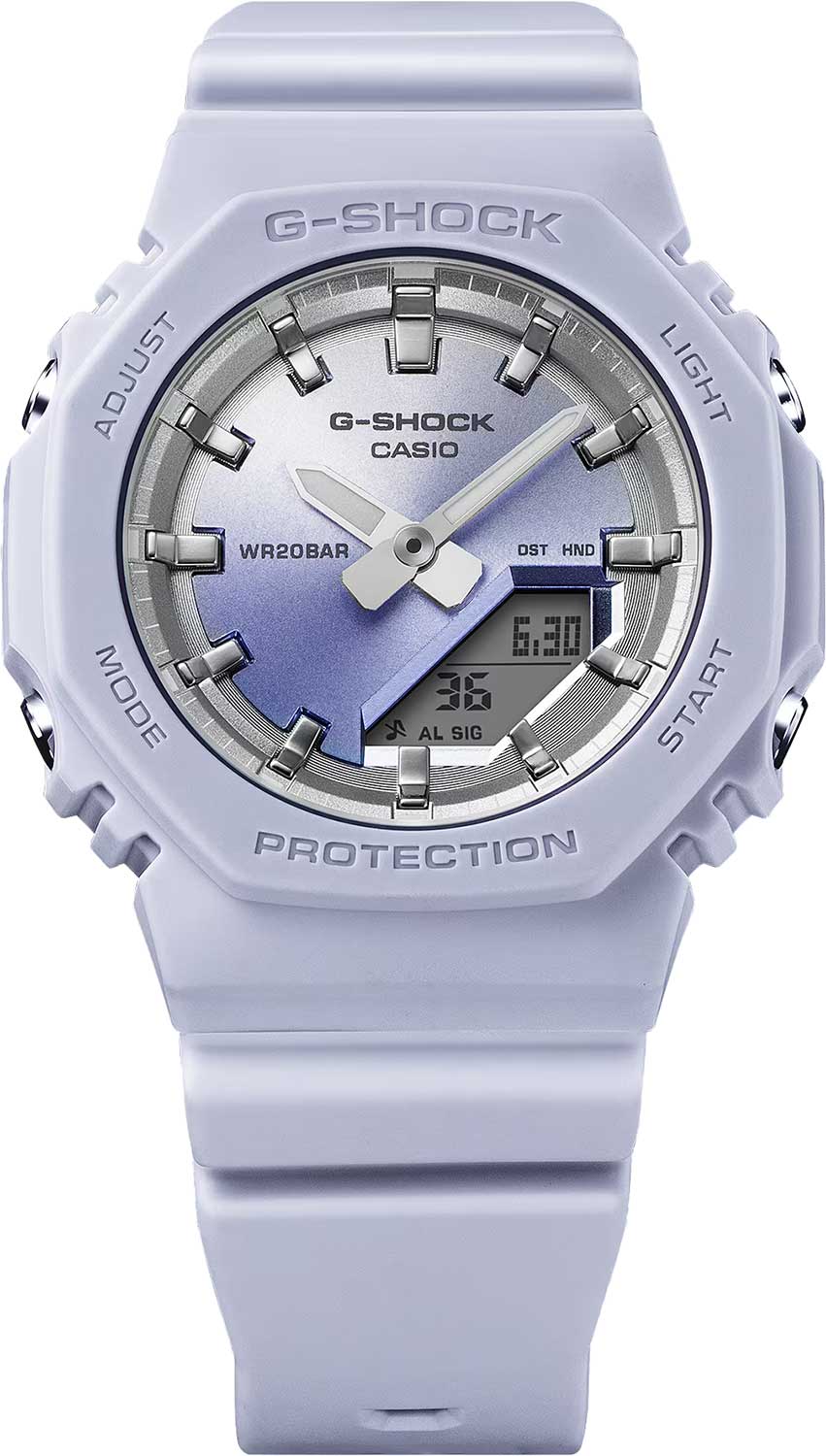 Японские наручные часы Casio G-SHOCK GMA-P2100SG-2A с хронографом