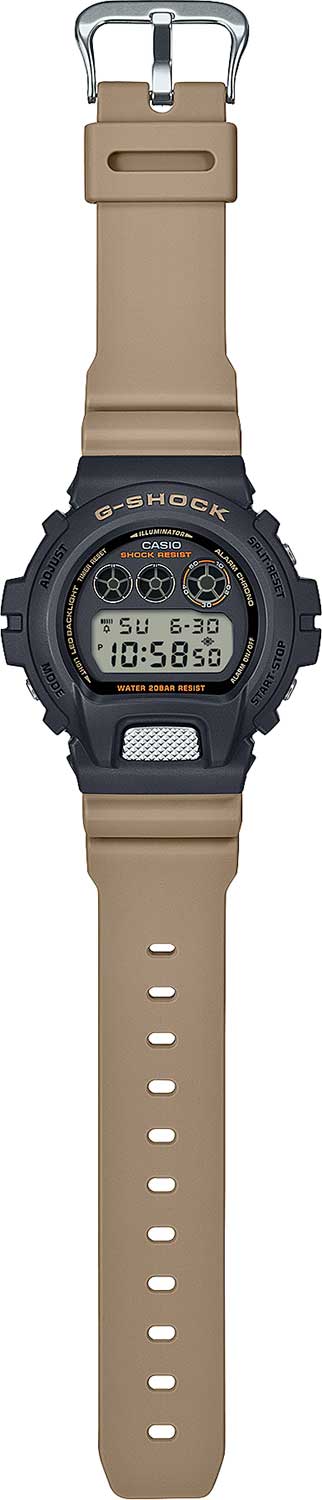 Японские наручные часы CASIO G-SHOCK DW-6900TU-1A5