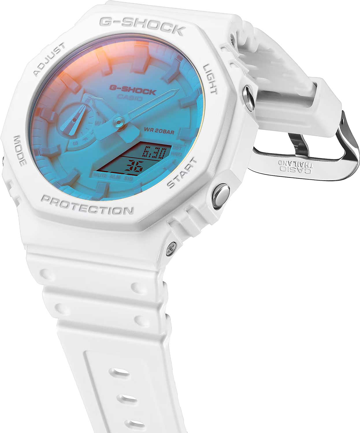 Японские наручные часы CASIO G-SHOCK GA-2100TL-7A