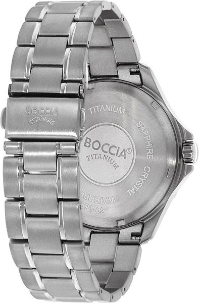 Титановые наручные часы Boccia Titanium 3591-02