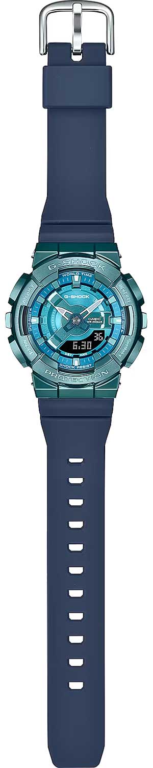 Японские наручные часы CASIO G-SHOCK GM-S110LB-2A