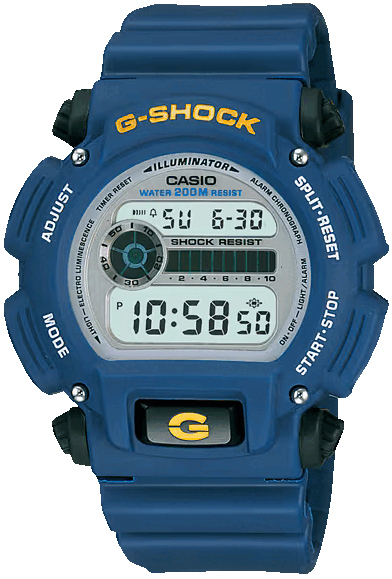 Японские наручные часы CASIO G-SHOCK DW-9052-2V