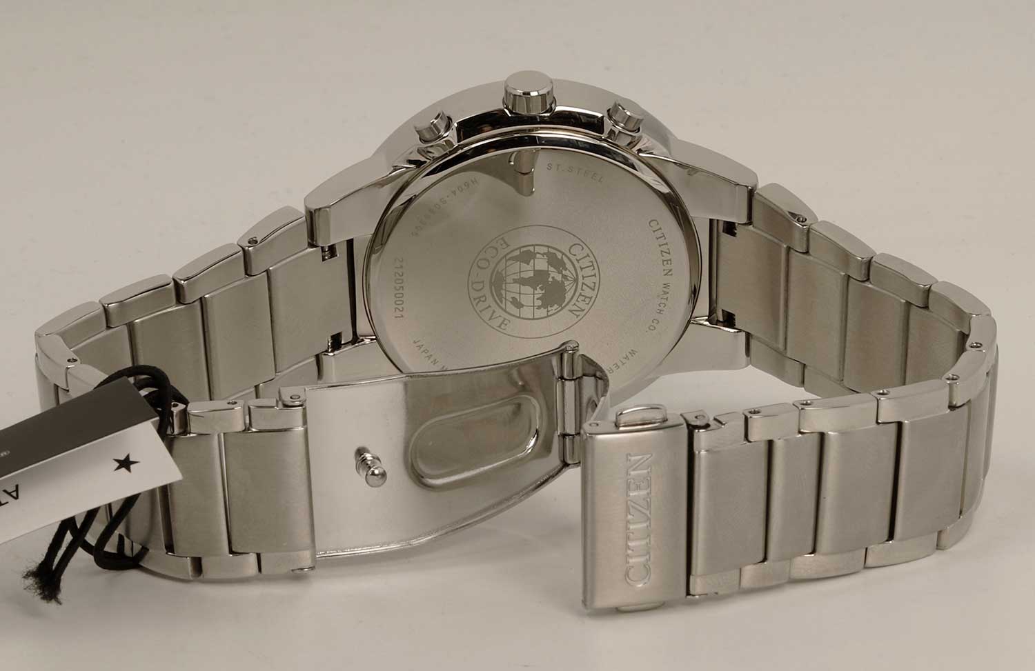 Японские наручные часы Citizen AT2240-51E с хронографом