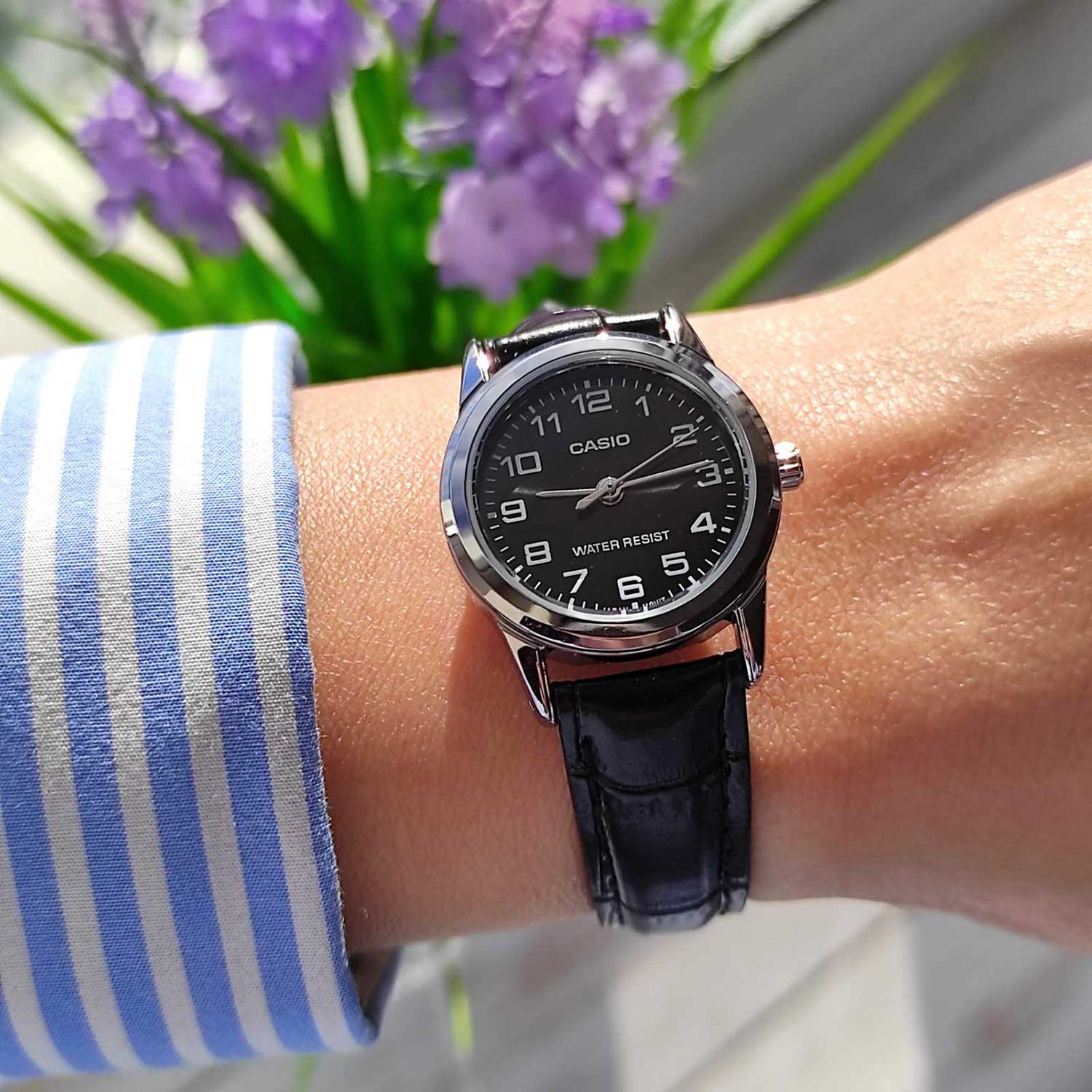 Японские наручные часы CASIO CASIO COLLECTION LTP-V001L-1B