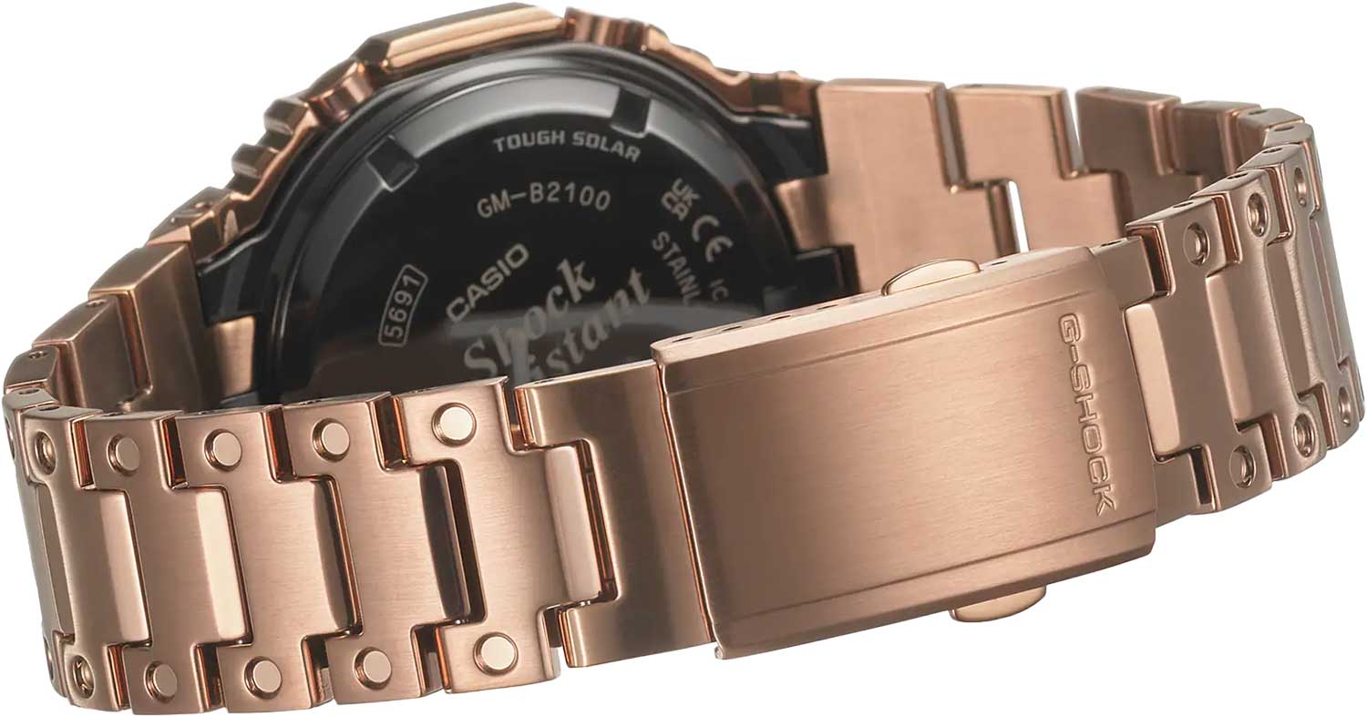 Японские наручные часы Casio G-SHOCK GM-B2100GD-5AER с хронографом