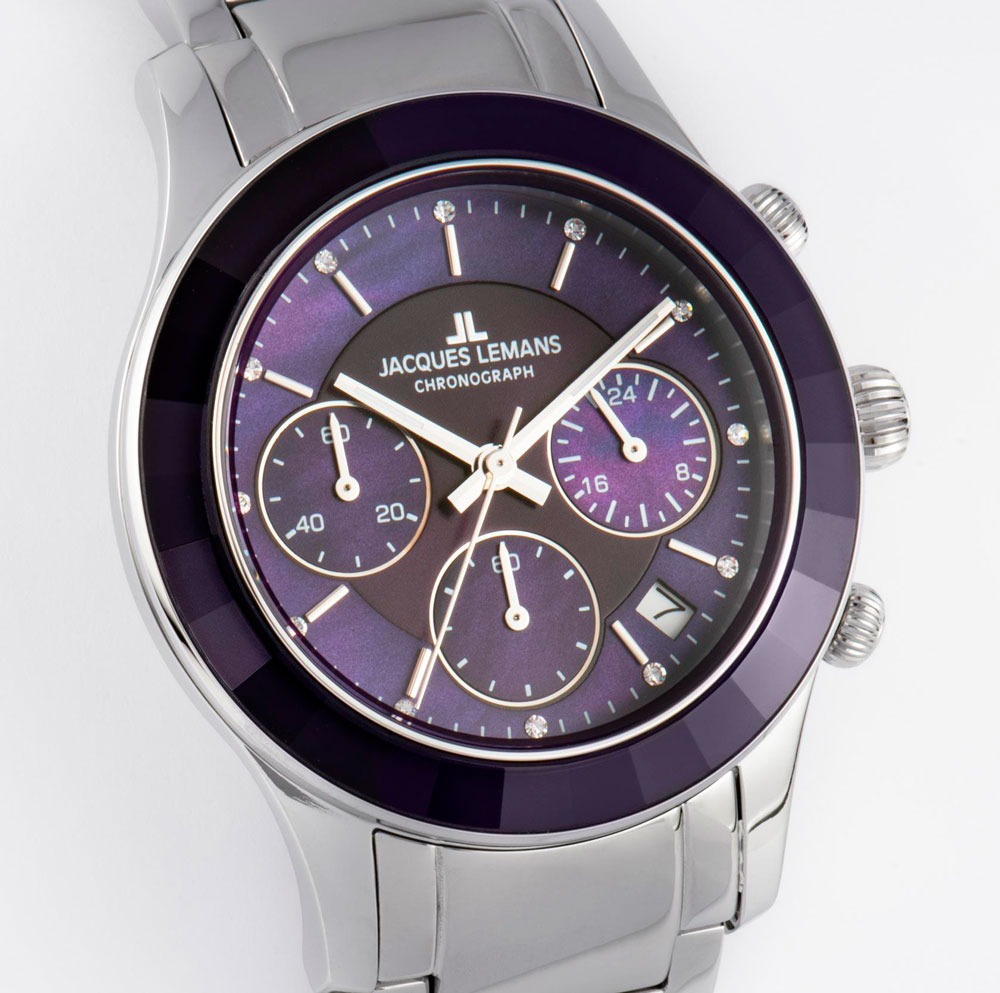 Наручные часы Jacques Lemans 1-2151M с хронографом