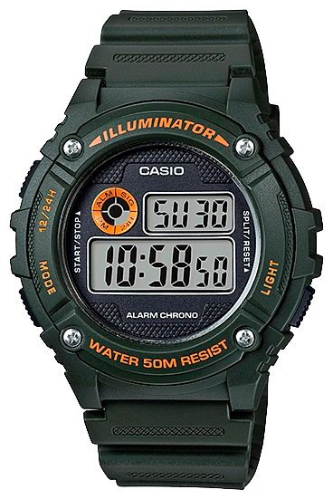 Японские наручные часы CASIO CASIO COLLECTION W-216H-3B