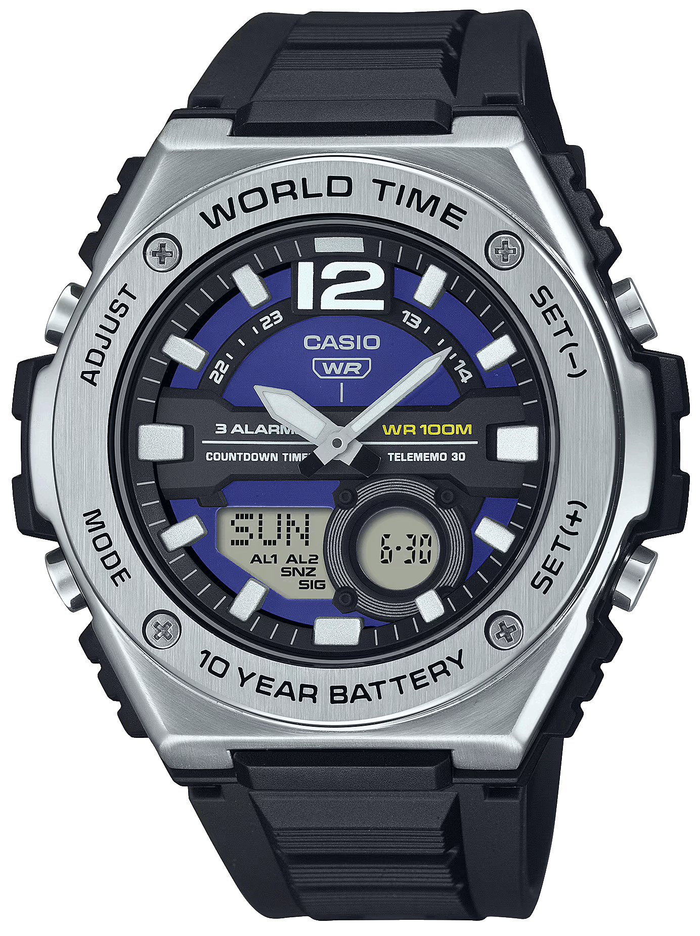 Японские наручные часы CASIO CASIO COLLECTION MWQ-100-2A