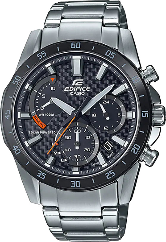 Японские наручные часы Casio Edifice EQS-930DB-1A с хронографом