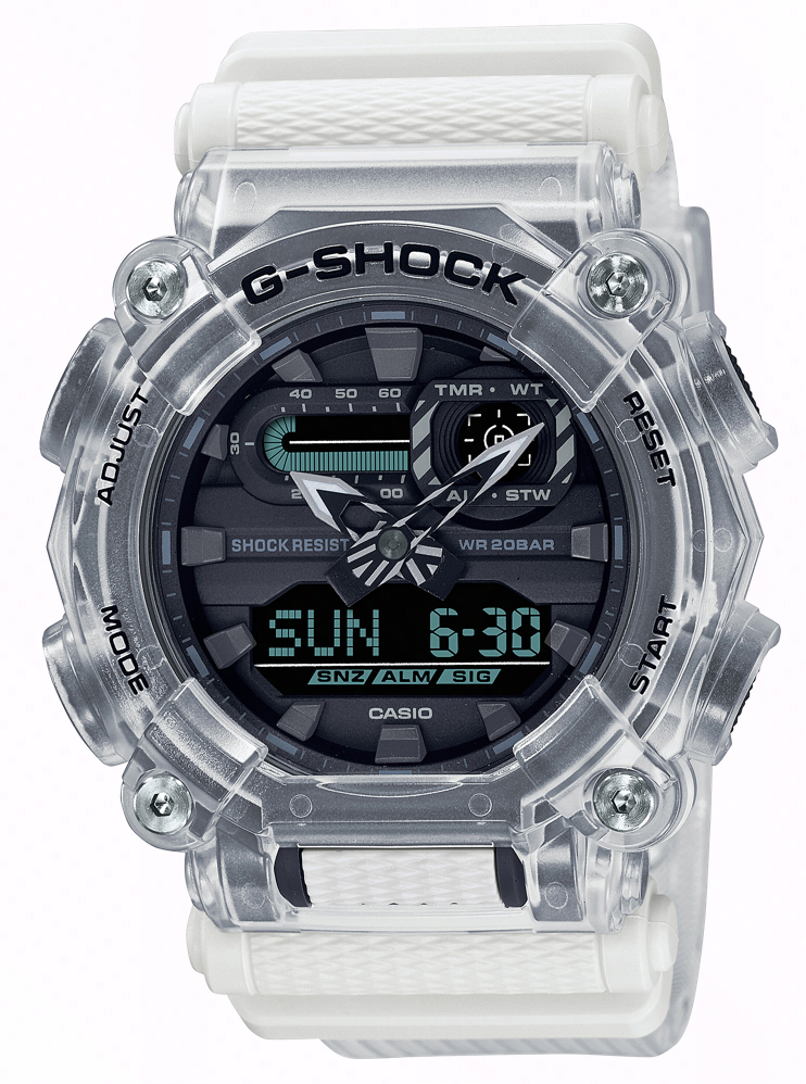 Японские наручные часы CASIO G-SHOCK GA-900SKL-7A
