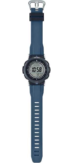 Японские наручные часы Casio Pro Trek PRG-30-2 с хронографом