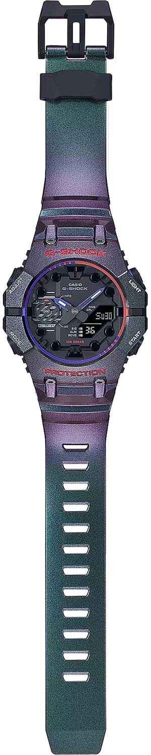 Японские наручные часы Casio G-SHOCK GA-B001AH-6A с хронографом