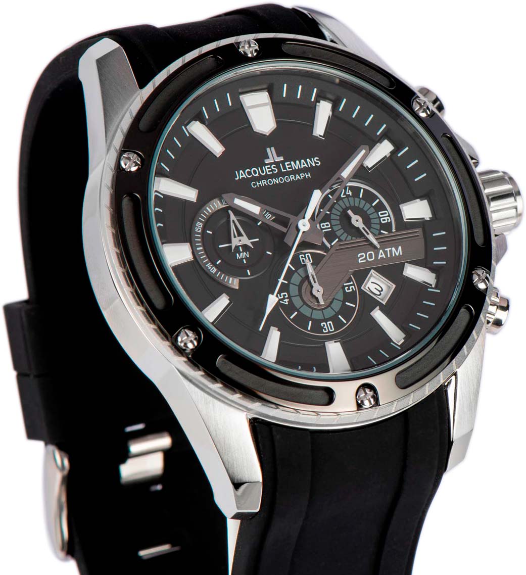 Наручные часы Jacques Lemans 1-2141A с хронографом