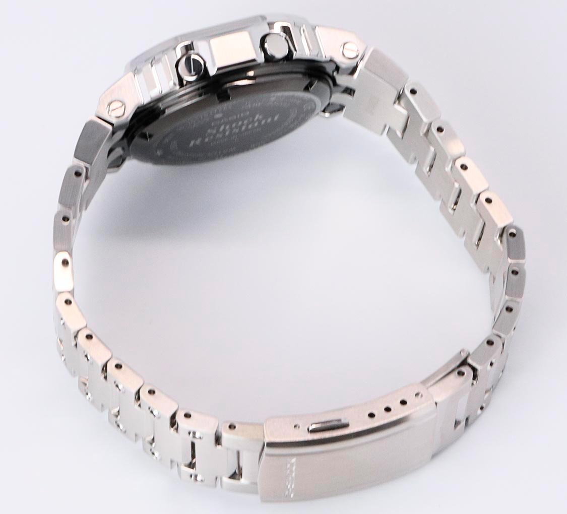 Японские наручные часы Casio G-SHOCK GMW-B5000D-1E с хронографом