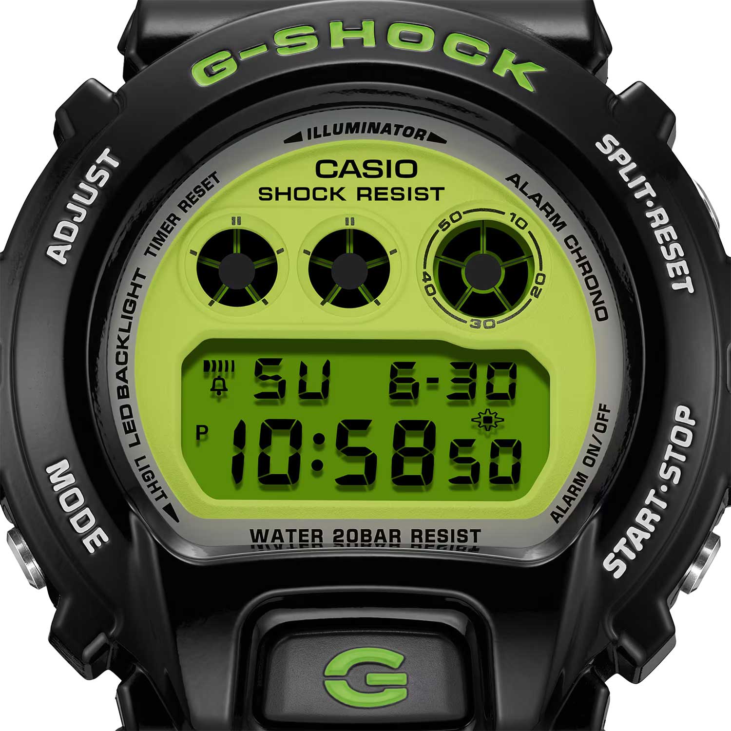 Японские наручные часы CASIO G-SHOCK DW-6900RCS-1