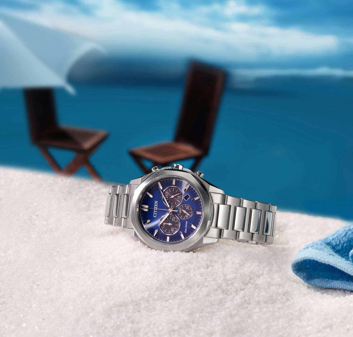 Японские наручные часы CITIZEN  CA4590-81L